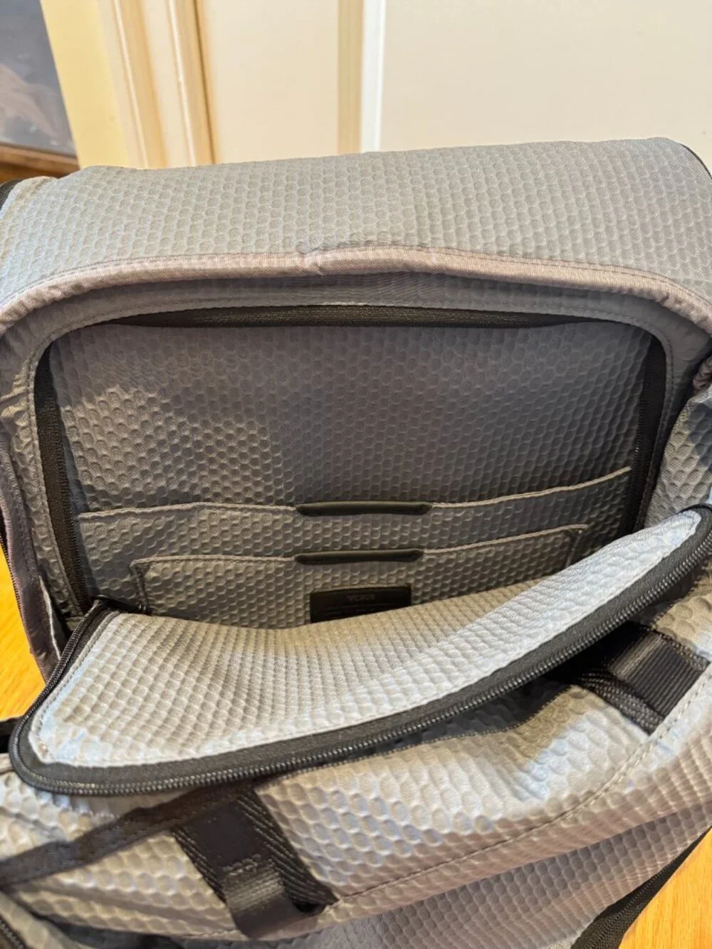 NWT Tumi Alpha Bravo Surveillance Flap Backpack